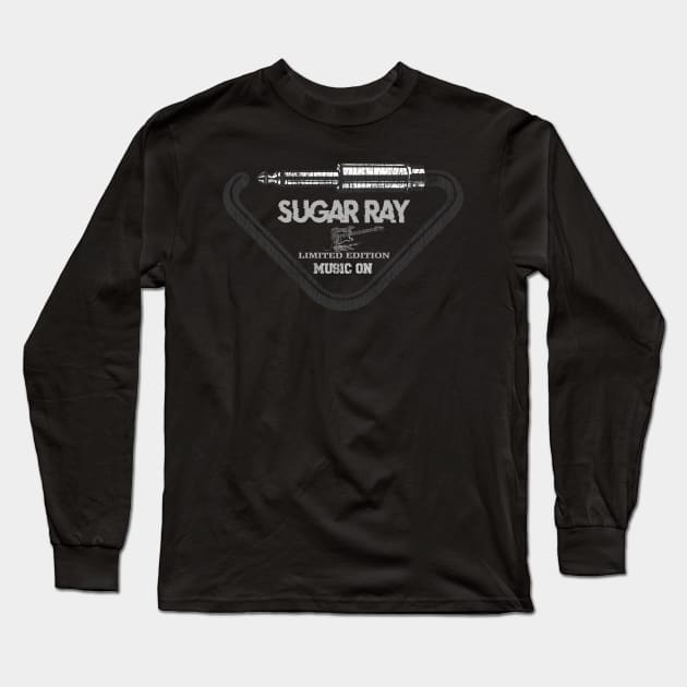 Sugar Ray Long Sleeve T-Shirt by artcaricatureworks